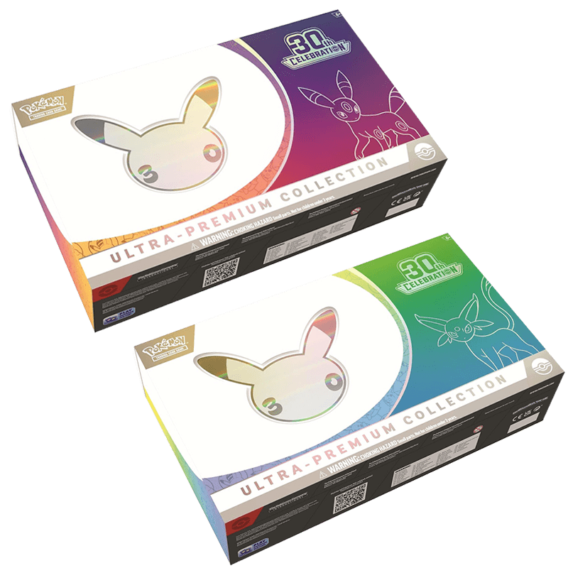Caja Ultra Premium  de cartas Pokemon 30 Aniversario (Castellano) (surtido)