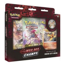 Pokemon Schwert & Schild 3.5 Weg des Champs Pin Kollektion (DE) — Engine City-Arena