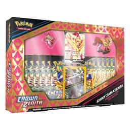 Pokémon Sword & Shield: Crown Zenith – Shiny Zamazenta Premium Figure Collection Box (11 Pack) (ENG)
