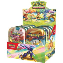 Mini lata Escarlata y Púrpura - Esplendor de Paldea Pokémon ESPAÑOL