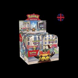 Pokémon - Case Sellado Mini Latas Summer