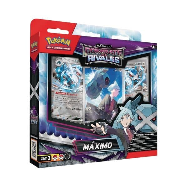 Maximo Rival Battle Deck — Español
