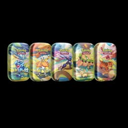 Vibrant Paldea Mini Tins: Espathra Tin