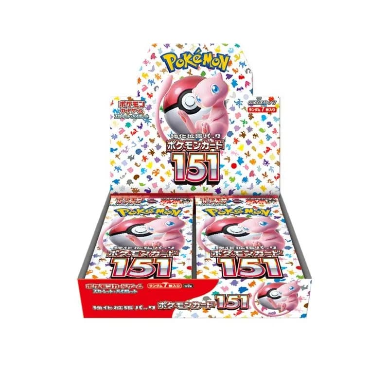 Caja 20 Sobres Pokémon 151 Japones