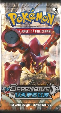 [ARTSET] Boosters - XY11 - Offensive Vapeur [FR] — Volcanion