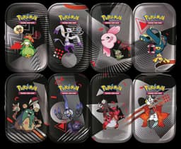 [SCELLE] Lot de 4 Mini Tins - EV10.5 [FR] — Lot de 4 Mini Tins