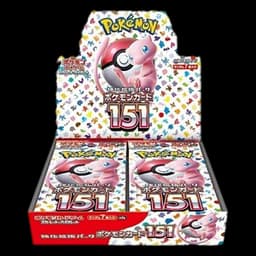 Box di buste di Pokémon Card 151 - JAP