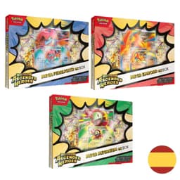 POKEMON TCG MEGA HEROES ASCENDENTES EX BOX (ESPAÑOL)