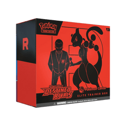 Caja de Entrenador Élite Pokémon Center Rivales Predestinados