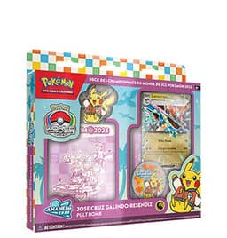 Pokémon - Deck Championnats du Monde 2025 - Pult Bomb - FR