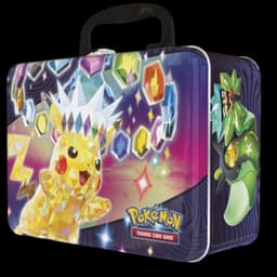 Maletín del Coleccionista Otoño 2024 | Cofre Metálico Pokémon TCG