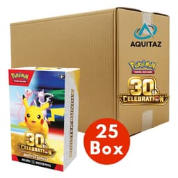 Pokémon Mega: 30th Celebration Booster Bundle Case (25 Boxes) (ENG)