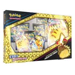 Caja Cenit Supremo Pikachu VMax — Español