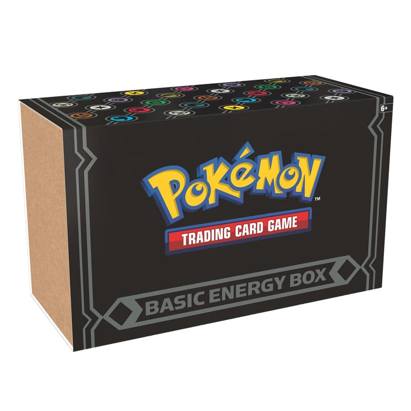 Caja de Energía Básica Pokémon
