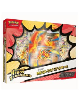 Pokémon - Coffret ME02.5 Héros Transcendants : Méga-Roitiflamme-ex