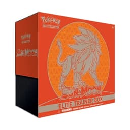 Pokémon Sun & Moon Elite Trainer Box — Salgaleo — Inglés