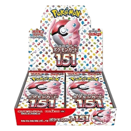 Pokémon Card 151 Booster Box