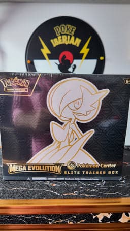 Caja de Entrenador Élite Pokémon Center Megaevolución · Mega Gardevoir