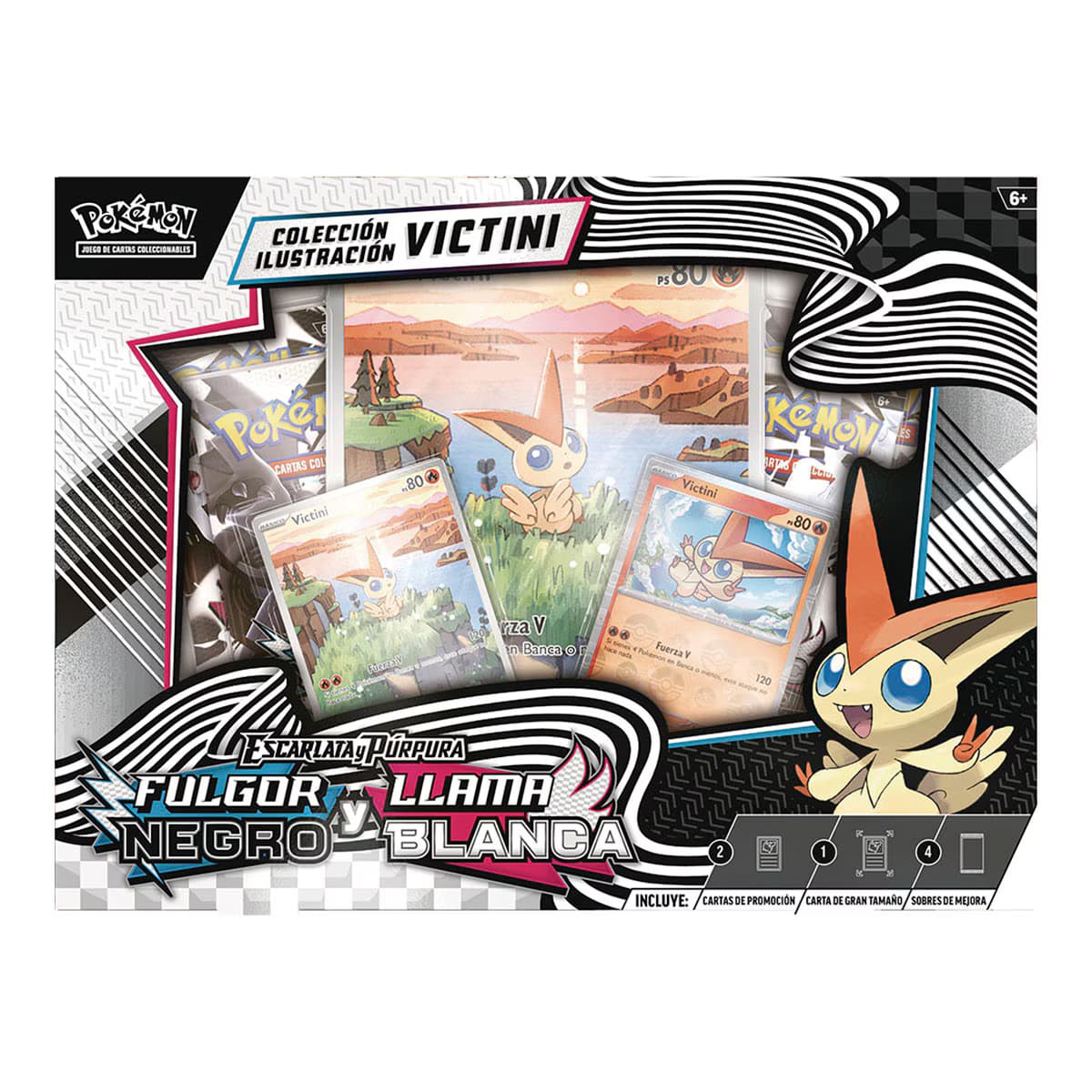 Carta coleccionable Caja Colección Illustration Pokémon Bandai