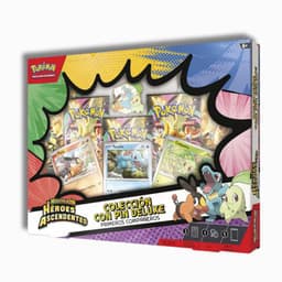 Caja de colección Pin deluxe Héroes Ascendentes