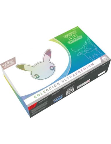 Caja Pokémon TCG: Colección Ultra Premium Expeon EX
