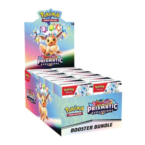 Evoluciones Prismáticas Bundle Box Case — Español