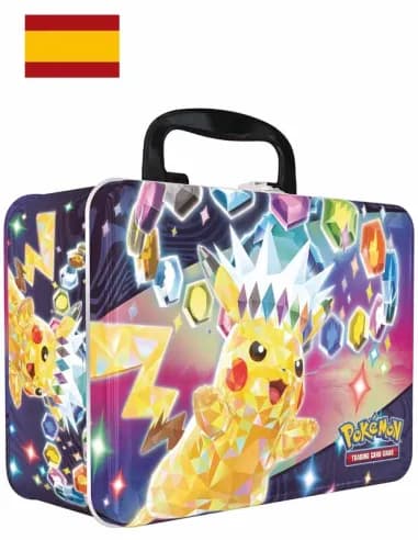 Pokemon JCC Maletín coleccionista Chispas Fulgurantes en español