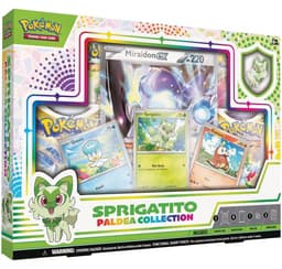 Colección de Paldea | POKÉMON | Español — Sprigatito + Miraidon