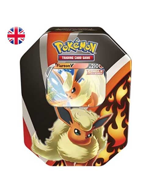 LATA FLAREON EVOLUTIONS - POKEMON JCC