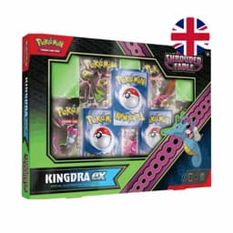 Pokémon - Shrouded Fable Kingdra ex Special Caja colección - Inglés