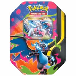 Pokémon - Mega-Entwicklung Lata metálica #126 Mega-Glurak X - Alemán