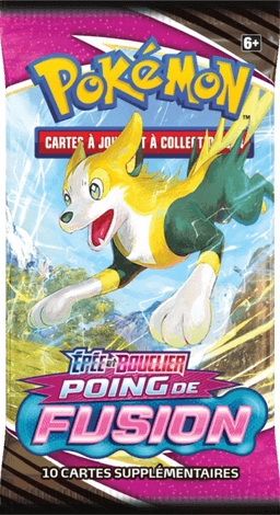 [ARTSET] Boosters - EB08 - Poing de Fusion [FR] — Fulgudog