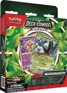 Deck Combat Deluxe Miscarade/Palmaval-ex Random Model [FRANS] — Inglés