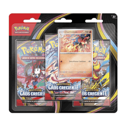 Pokémon TCG Blíster 3 Sobres Megaevolución Equilibrio Perfecto con Carta Promocional +6 años