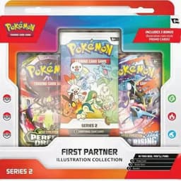 Pokémon First Partner Pack, Series 2 — Inglés