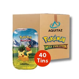 Pokemon Mega Evolution: Ascended Heroes Mini Tin Case (40 Tins) (ENG)