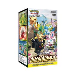 Pokémon Eevee Heroes Koreaans Booster Box