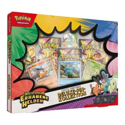 Pokémon - Erhabene Helden Deluxe Pin Caja colección Erste Partner - Alemán