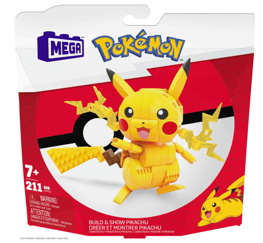 Mega Pokemon Pikachu - Mattel GMD31