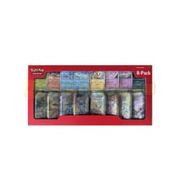 Pokémon TCG: Prismatic Evolutions - Costco 8-Pack Mini Tin Box Set - English — Sealed