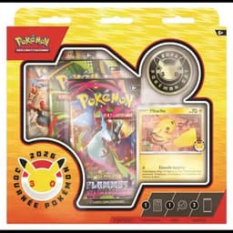 Coffret Pokémon – Collection Journée Pokémon 2026 – 30e Anniversaire FR