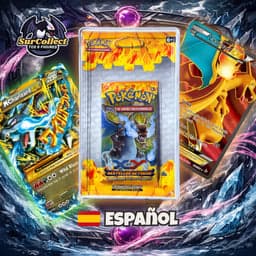 Blister Destellos de Fuego XY  - (Idioma Español)