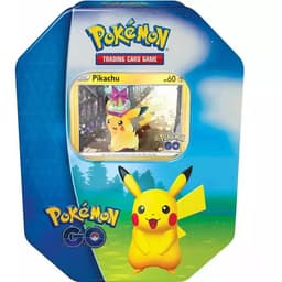Pokémon GO V Gift Tin Pikachu — Inglés