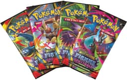 Artset 4 Buste Megaevoluzione Fiamme Spettrali - Pokemon ITA