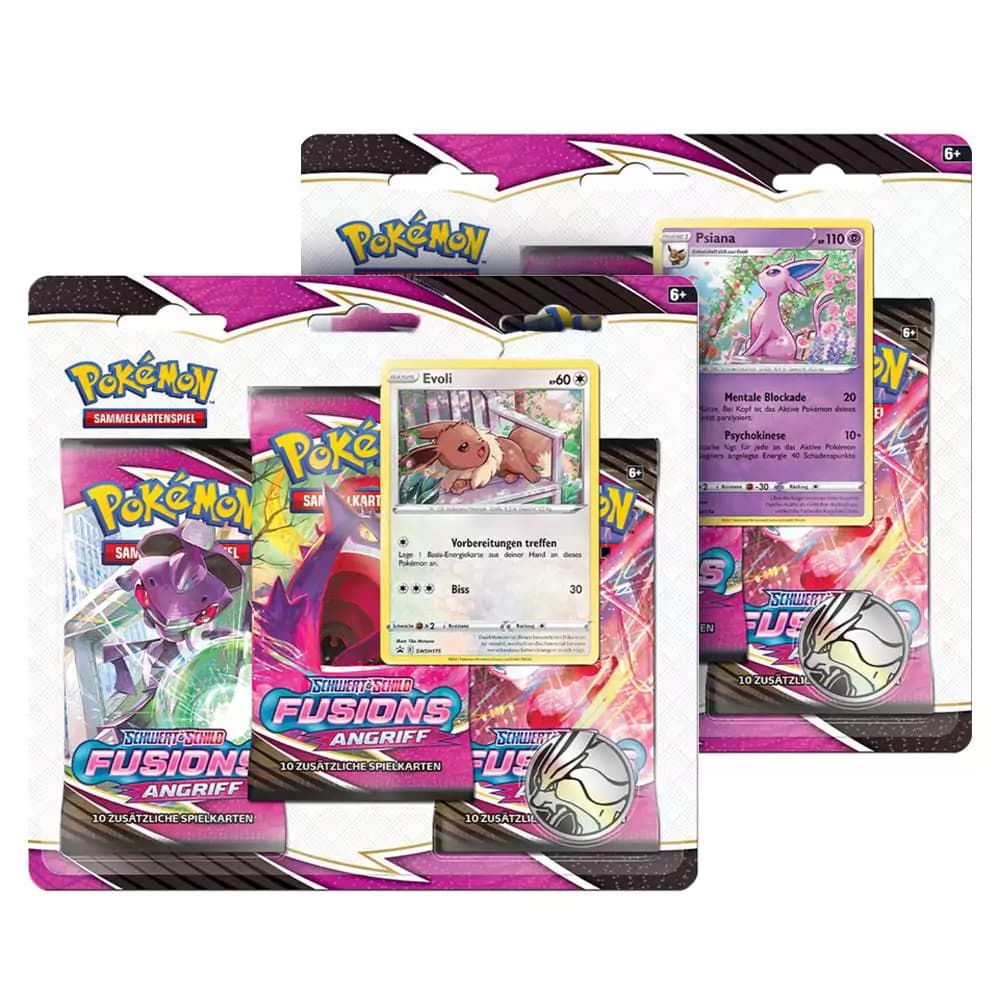 Pokémon Fusionsangriff Blister DE
