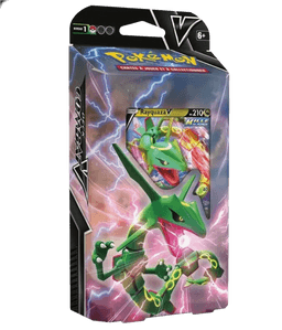 Deck combat V - Rayquaza V / Bruyverne V - Pokémon français — Rayquaza V
