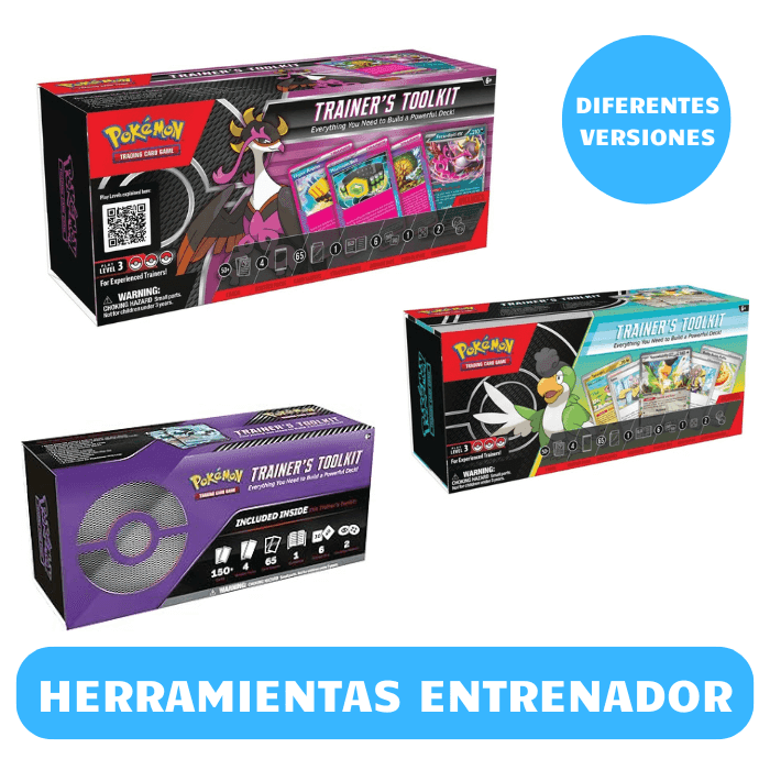 Herramientas de Entrenador Pokémon