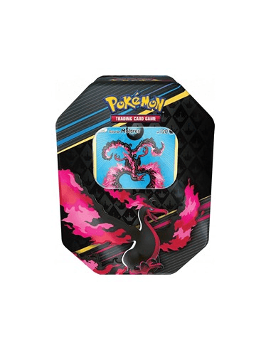 POKEMON CROWN ZENITH TIN - GALARIAN MOLTRES - ENG