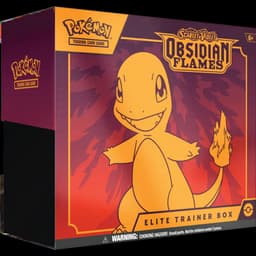 Pokemon TCG Obsidian Flames Elite Trainer Box (ETB) — Inglés
