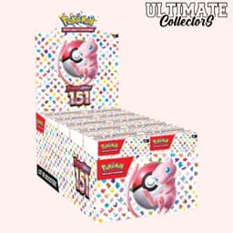 Display Bundle – Écarlate & Violet 151 – Pokémon EV03.5 – Français